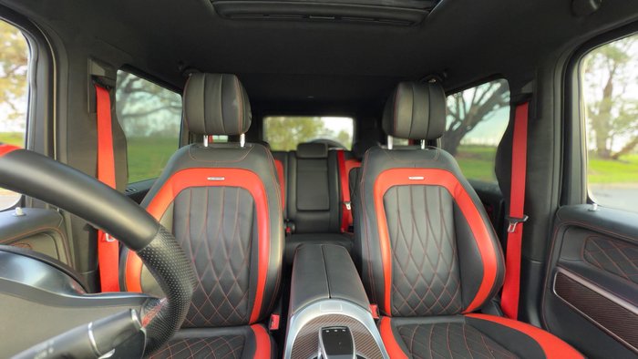 2018 Mercedes-Benz G-Class G63 AMG
