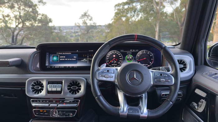 2018 Mercedes-Benz G-Class G63 AMG