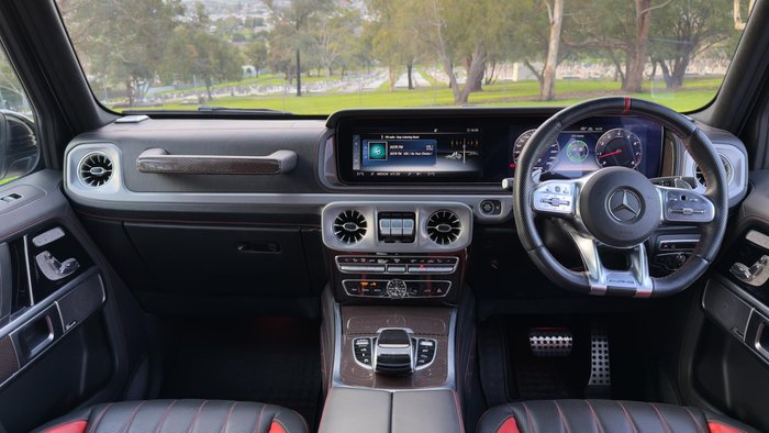 2018 Mercedes-Benz G-Class G63 AMG
