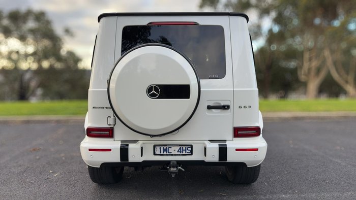 2018 Mercedes-Benz G-Class G63 AMG