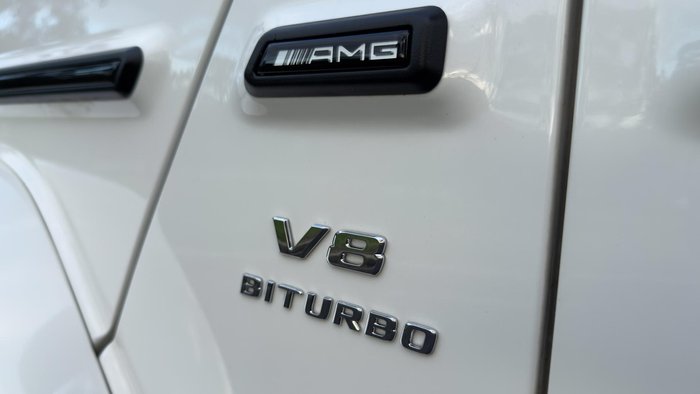 2018 Mercedes-Benz G-Class G63 AMG