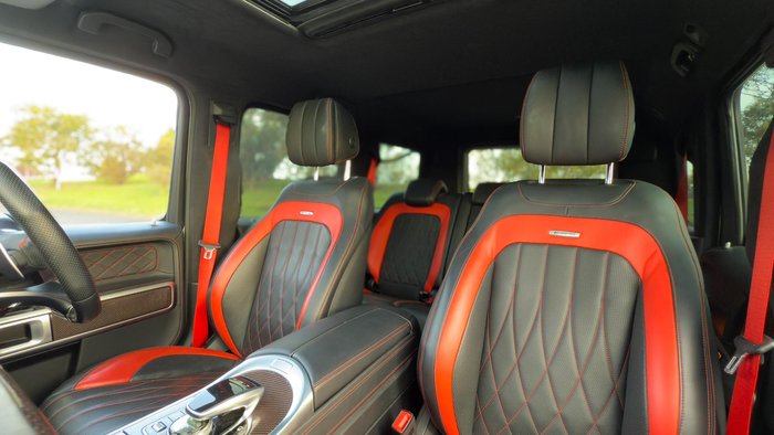 2018 Mercedes-Benz G-Class G63 AMG