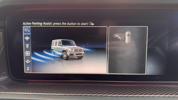 2018 Mercedes-Benz G-Class G63 AMG