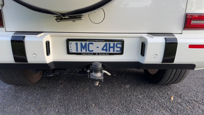 2018 Mercedes-Benz G-Class G63 AMG