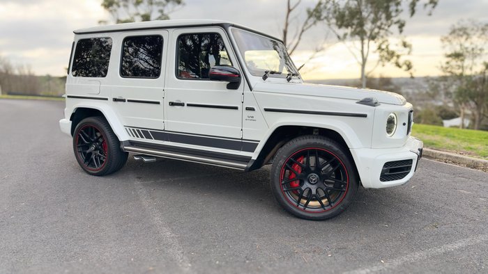 2018 Mercedes-Benz G-Class G63 AMG W463 4X4 Dual Range