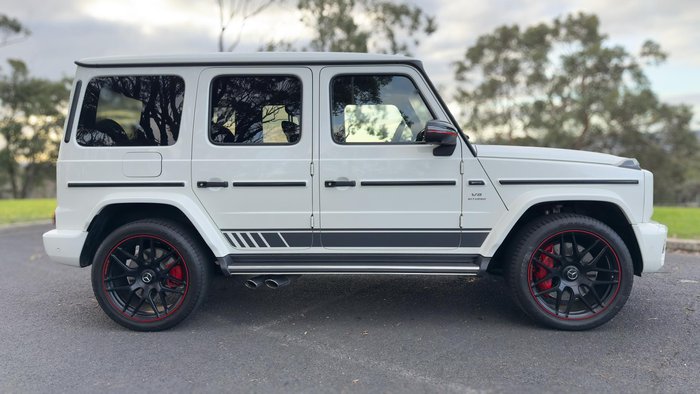 2018 Mercedes-Benz G-Class G63 AMG