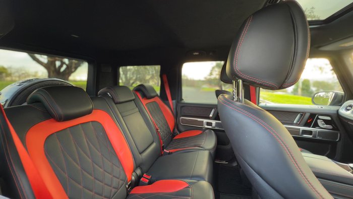 2018 Mercedes-Benz G-Class G63 AMG
