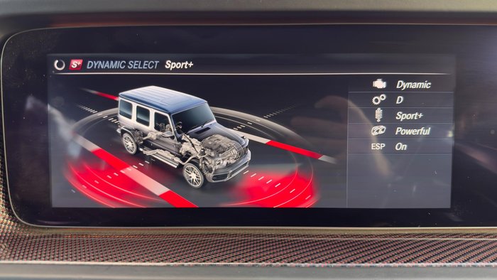 2018 Mercedes-Benz G-Class G63 AMG