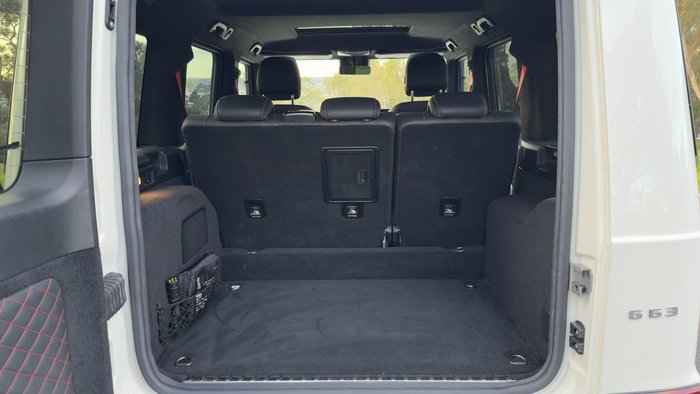 2018 Mercedes-Benz G-Class G63 AMG