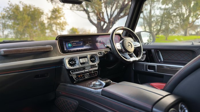 2018 Mercedes-Benz G-Class G63 AMG