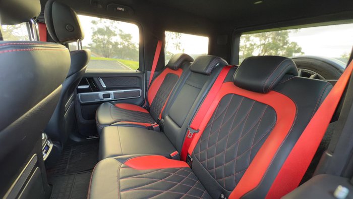 2018 Mercedes-Benz G-Class G63 AMG