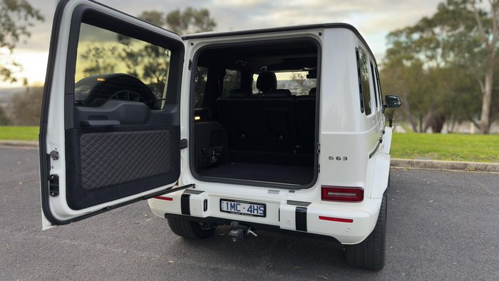 2018 Mercedes-Benz G-Class G63 AMG