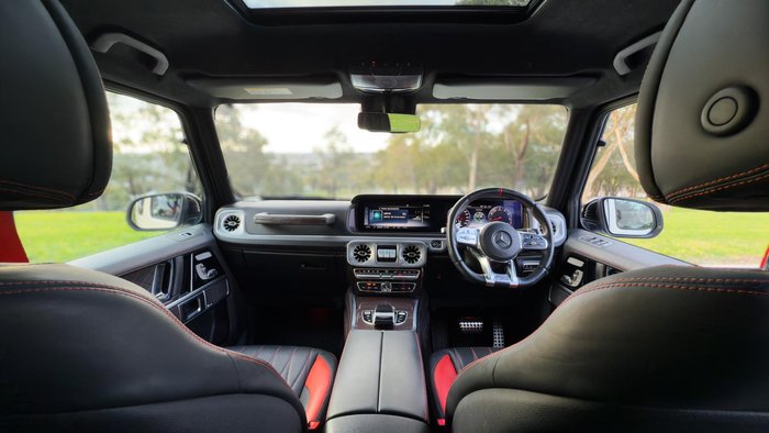 2018 Mercedes-Benz G-Class G63 AMG