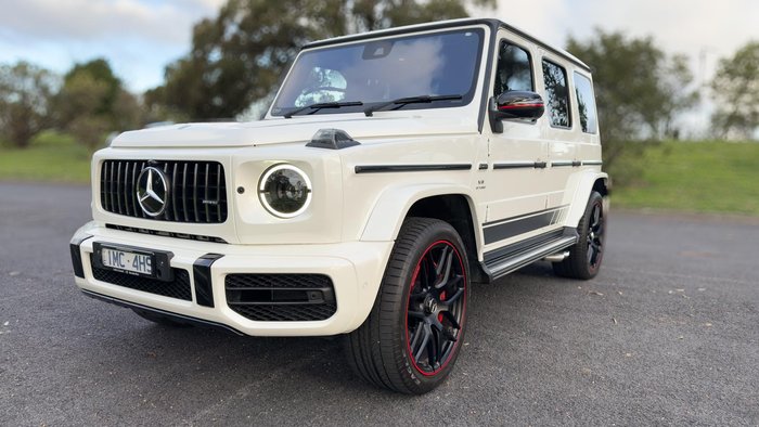 2018 Mercedes-Benz G-Class G63 AMG