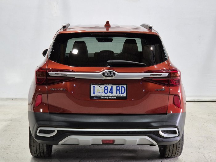 2019 Kia Seltos GT-Line SP2 MY20 AWD Mars Orange