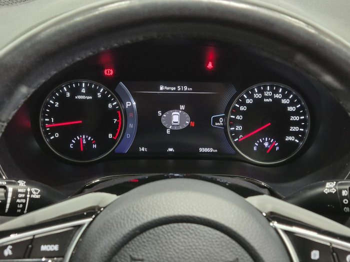 2019 Kia Seltos GT-Line SP2 MY20 AWD Mars Orange