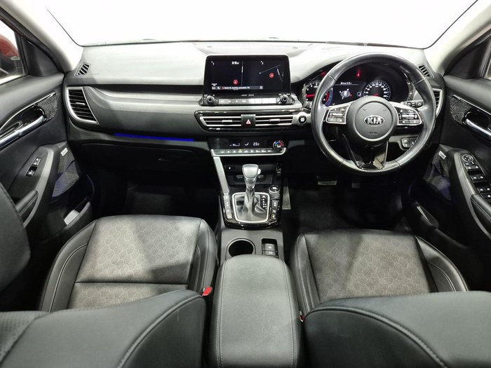 2019 Kia Seltos GT-Line SP2 MY20 AWD Mars Orange