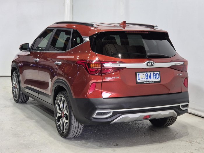 2019 Kia Seltos GT-Line SP2 MY20 AWD Mars Orange