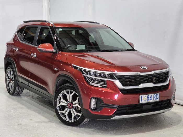 2019 Kia Seltos GT-Line SP2 MY20 AWD Mars Orange