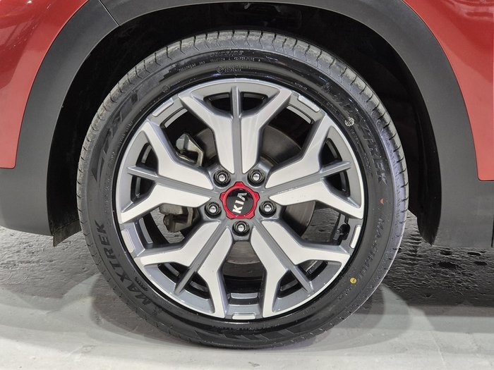 2019 Kia Seltos GT-Line SP2 MY20 AWD Mars Orange