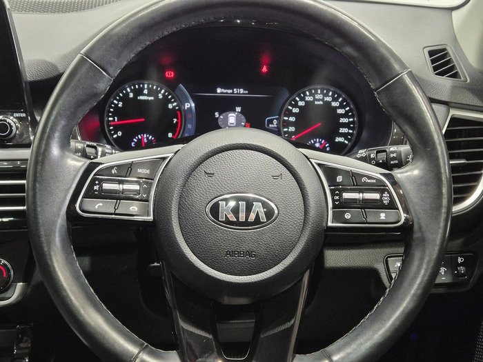 2019 Kia Seltos GT-Line SP2 MY20 AWD Mars Orange