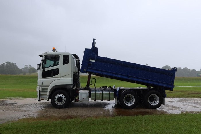 2015 Fuso Fv 455 6X4 Amt Auto