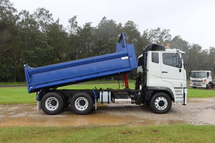 2015 Fuso Fv 455 6X4 Amt Auto