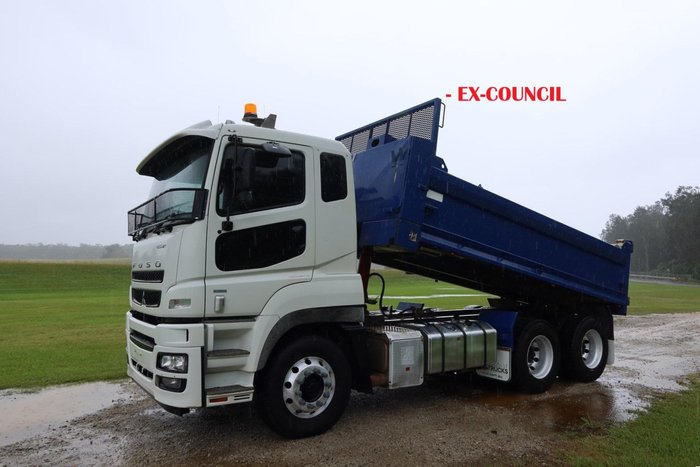 2015 Fuso Fv 455 6X4 Amt Auto