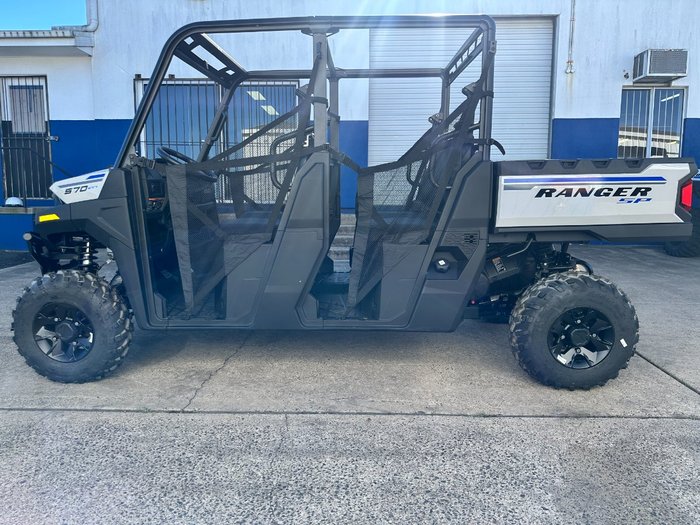 2024 Polaris RANGER CREW SP 570 PREMIUM ghost grey