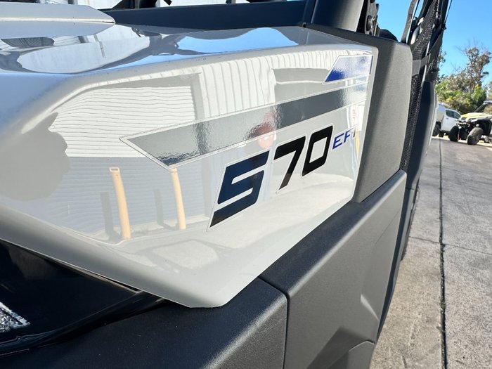 2024 Polaris RANGER CREW SP 570 PREMIUM ghost grey