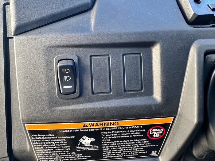 2024 Polaris RANGER CREW SP 570 PREMIUM ghost grey