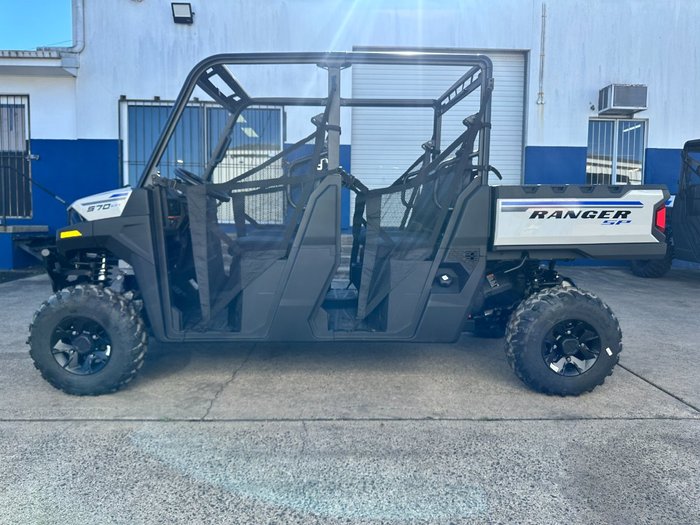 2024 Polaris RANGER CREW SP 570 PREMIUM ghost grey