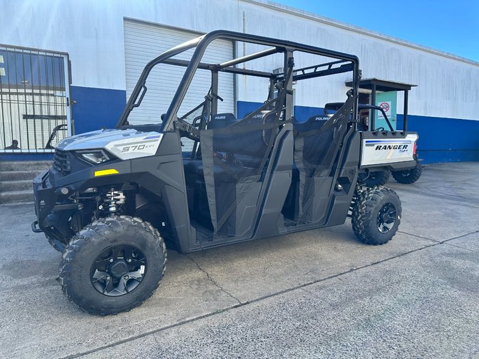 2024 Polaris RANGER CREW SP 570 PREMIUM ghost grey