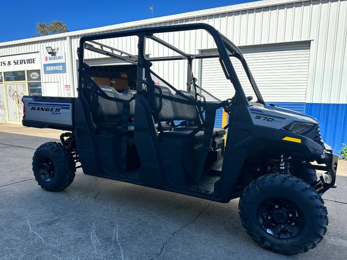 2024 Polaris RANGER CREW SP 570 PREMIUM ghost grey