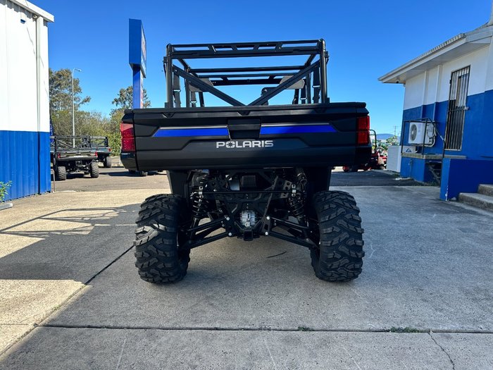 2024 Polaris RANGER CREW XP1000 PREMIUM EPS BLACK AZURE CRYSTAL