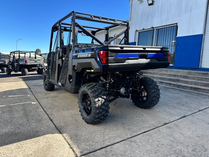 2024 Polaris RANGER CREW XP1000 PREMIUM EPS BLACK AZURE CRYSTAL