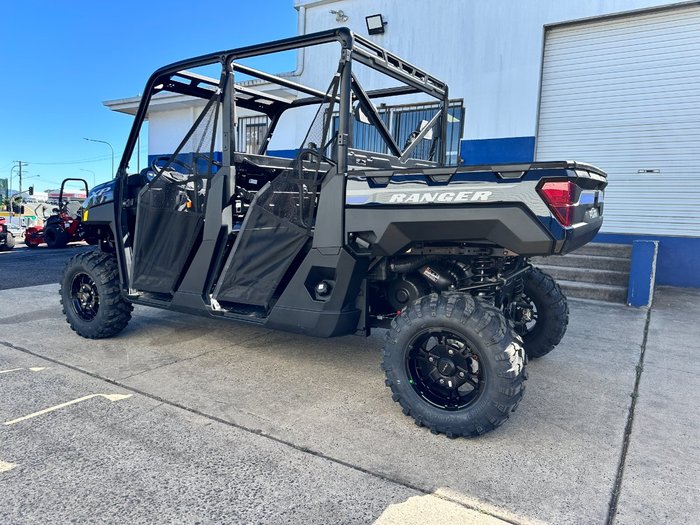 2024 Polaris RANGER CREW XP1000 PREMIUM EPS BLACK AZURE CRYSTAL