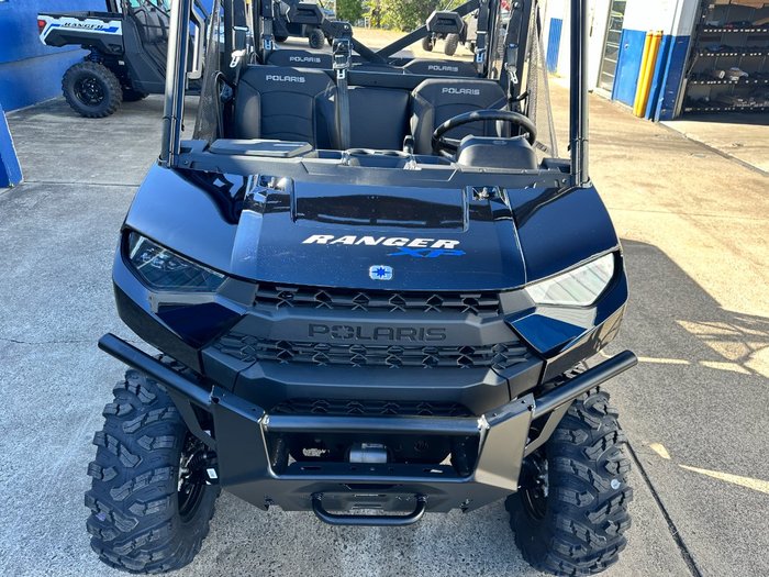 2024 Polaris RANGER CREW XP1000 PREMIUM EPS BLACK AZURE CRYSTAL