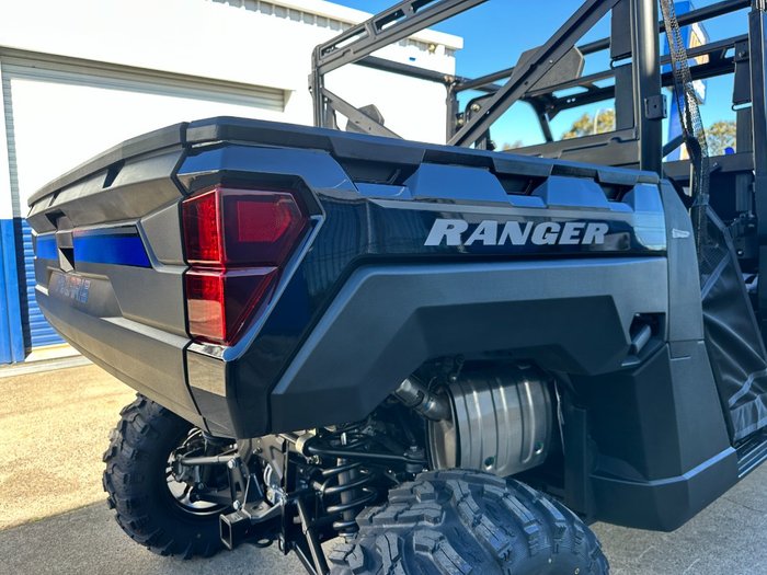 2024 Polaris RANGER CREW XP1000 PREMIUM EPS BLACK AZURE CRYSTAL