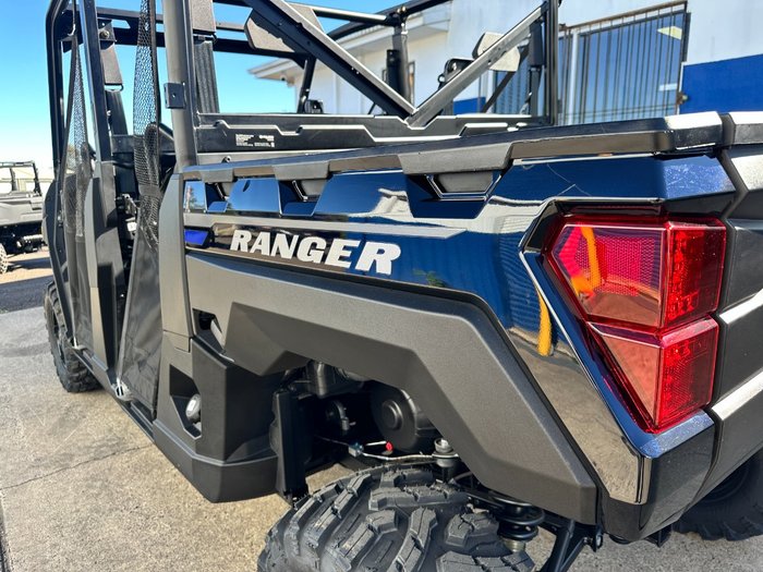 2024 Polaris RANGER CREW XP1000 PREMIUM EPS BLACK AZURE CRYSTAL