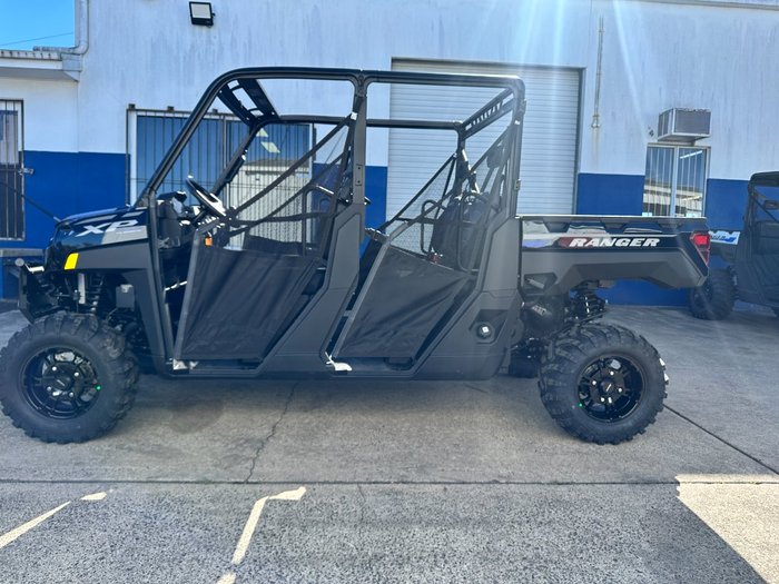 2024 Polaris RANGER CREW XP1000 PREMIUM EPS BLACK AZURE CRYSTAL