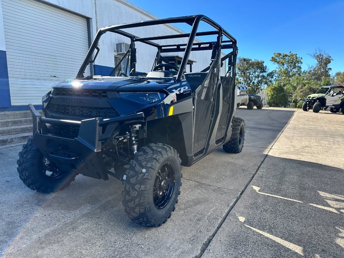 2024 Polaris RANGER CREW XP1000 PREMIUM EPS BLACK AZURE CRYSTAL