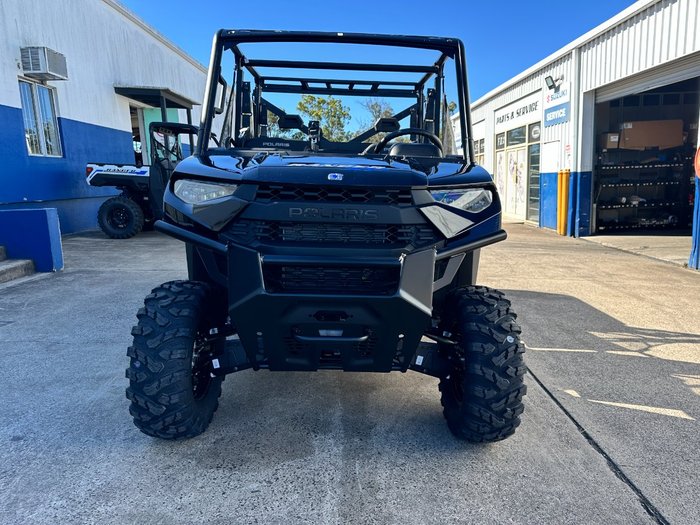 2024 Polaris RANGER CREW XP1000 PREMIUM EPS BLACK AZURE CRYSTAL