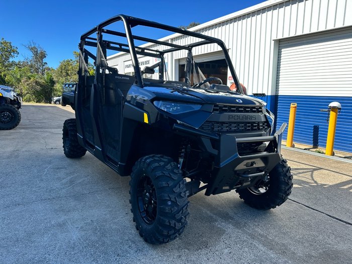 2024 Polaris RANGER CREW XP1000 PREMIUM EPS BLACK AZURE CRYSTAL