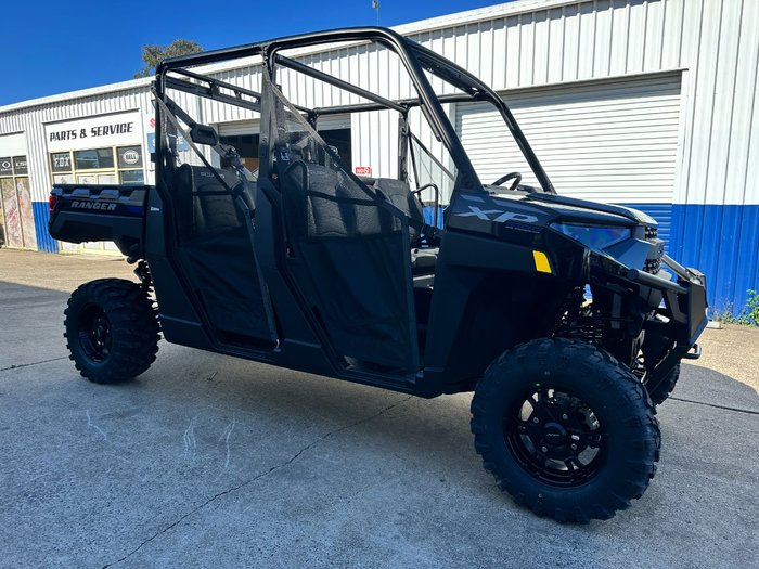 2024 Polaris RANGER CREW XP1000 PREMIUM EPS BLACK AZURE CRYSTAL