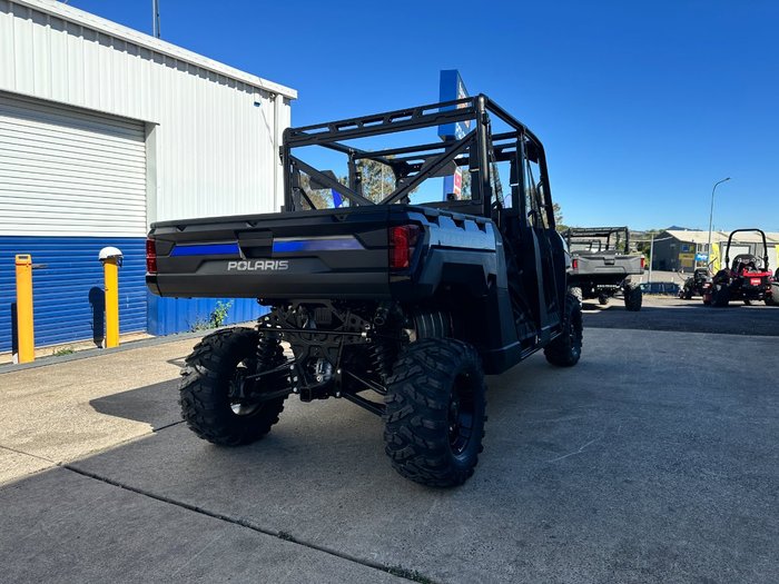 2024 Polaris RANGER CREW XP1000 PREMIUM EPS BLACK AZURE CRYSTAL