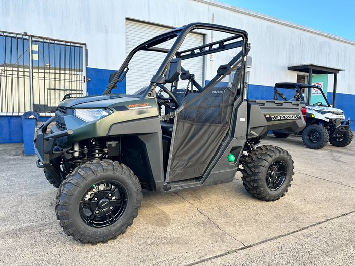 2025 Polaris 2025 Polaris 900CC RANGER DIESEL HD EPS ATV SAGE GREEN