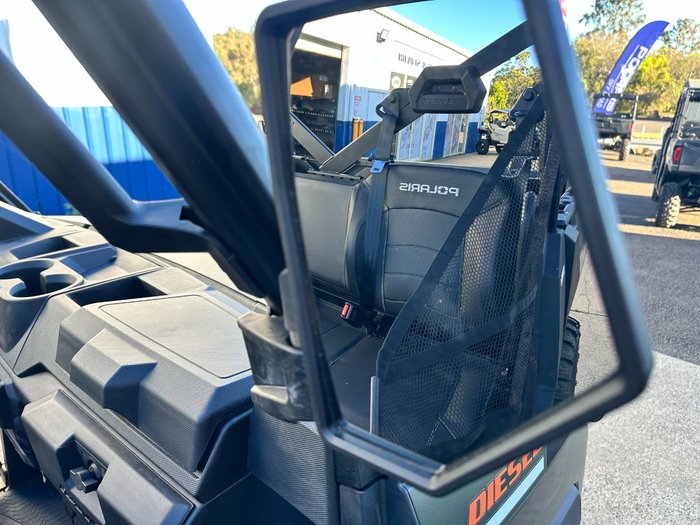 2025 Polaris 2025 Polaris 900CC RANGER DIESEL HD EPS ATV SAGE GREEN
