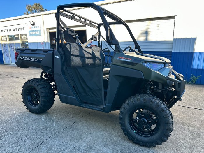 2025 Polaris 2025 Polaris 900CC RANGER DIESEL HD EPS ATV SAGE GREEN