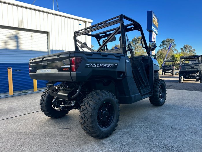 2025 Polaris 2025 Polaris 900CC RANGER DIESEL HD EPS ATV SAGE GREEN